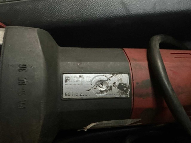 Ridgid 550 reciprozaag - afbeelding 5 van  6