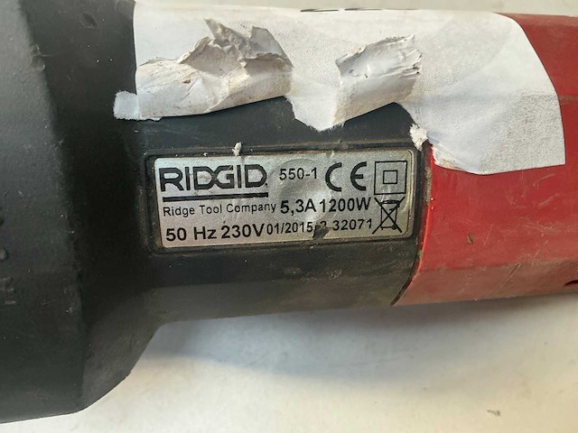 Ridgid 550 reciprozaag - afbeelding 5 van  5