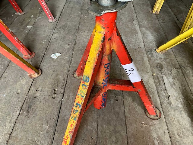 Ridgid 56667 assteun (2x) - afbeelding 3 van  4