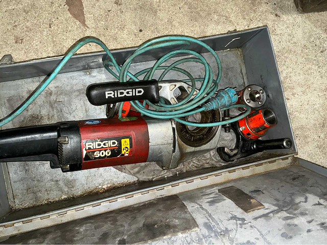Ridgid 600 draadsnijmachine - afbeelding 3 van  5
