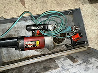 Ridgid 600 draadsnijmachine - afbeelding 3 van  5