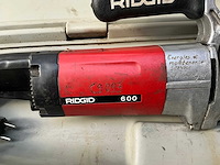 Ridgid 600 draadsnijmachine - afbeelding 3 van  5