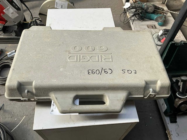 Ridgid 600 draadsnijmachine - afbeelding 5 van  5