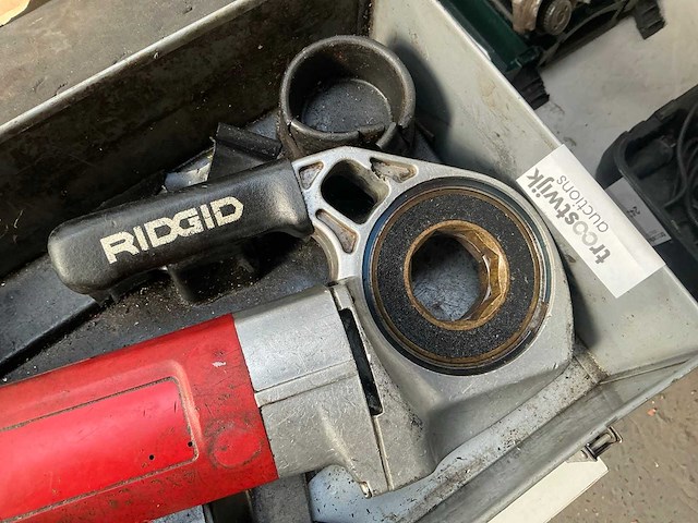 Ridgid 600 draadsnijmachine - afbeelding 2 van  6