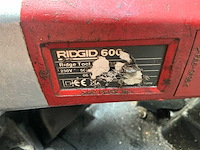 Ridgid 600 draadsnijmachine - afbeelding 4 van  6