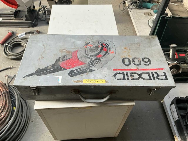 Ridgid 600 draadsnijmachine - afbeelding 5 van  5