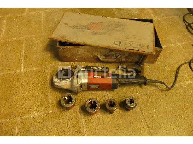 Ridgid 600 elektrische matrijs - afbeelding 3 van  9