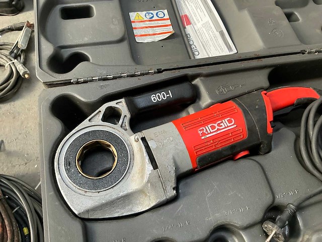 Ridgid 600-i draadsnijmachine - afbeelding 8 van  8