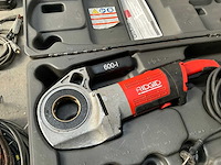 Ridgid 600-i draadsnijmachine - afbeelding 8 van  8