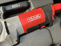 Ridgid 600-i draadsnijmachine - afbeelding 4 van  8