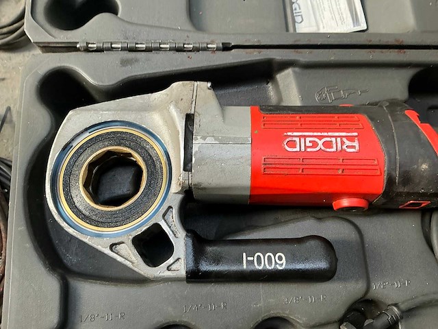 Ridgid 600-i draadsnijmachine - afbeelding 5 van  8