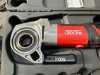 Ridgid 600-i draadsnijmachine - afbeelding 5 van  8