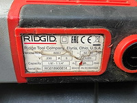 Ridgid 600-i draadsnijmachine - afbeelding 6 van  8