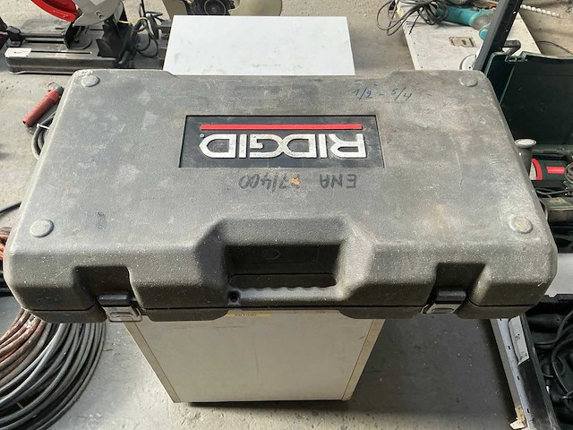 Ridgid 600-i draadsnijmachine - afbeelding 7 van  8