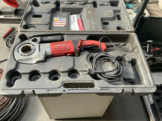 Ridgid 600-i draadsnijmachine - afbeelding 1 van  6