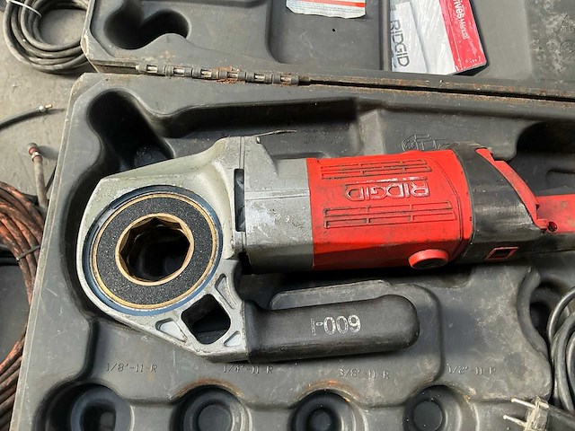 Ridgid 600-i draadsnijmachine - afbeelding 5 van  6