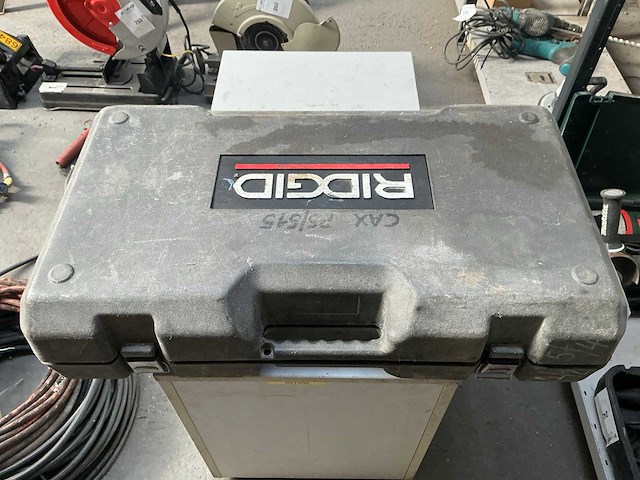 Ridgid 600-i draadsnijmachine - afbeelding 6 van  6