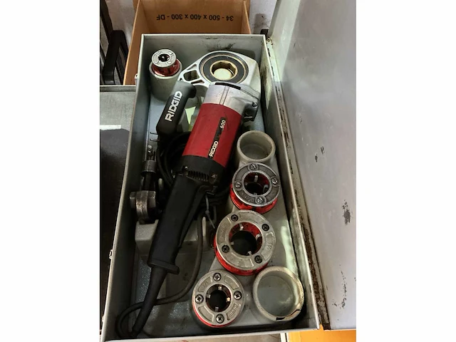 Ridgid 600 metaalbewerking draadsnijmachines - afbeelding 2 van  2