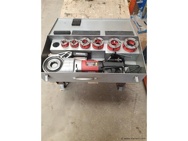 Ridgid 690 draadsnijmachine 1/2-2 - afbeelding 1 van  1