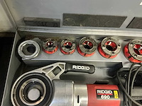 Ridgid 690 draadsnijmachine - afbeelding 3 van  5