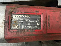 Ridgid 690 draadsnijmachine - afbeelding 7 van  7