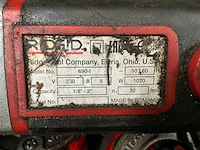Ridgid 690-i draadsnijmachine te herstellen - afbeelding 2 van  10