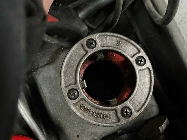 Ridgid 690-i draadsnijmachine te herstellen - afbeelding 6 van  10