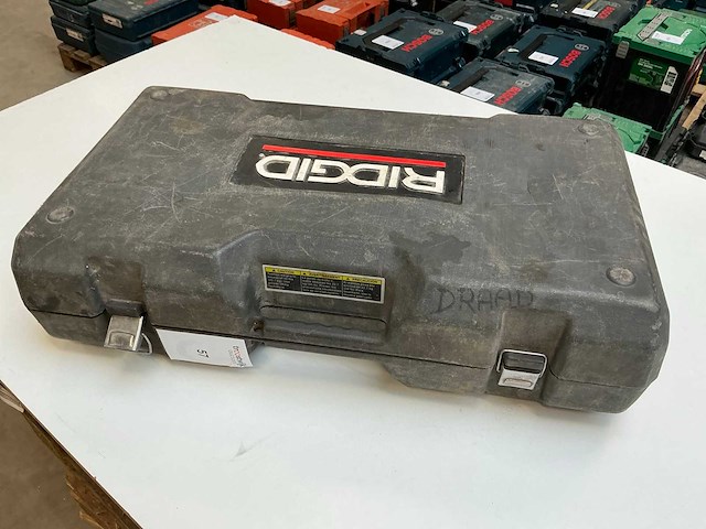 Ridgid 690-i draadsnijmachine - afbeelding 5 van  5