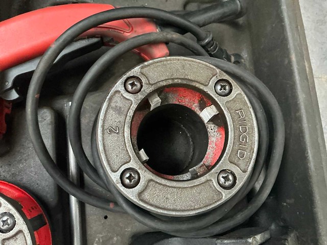 Ridgid 690-i draadsnijmachine - afbeelding 5 van  9