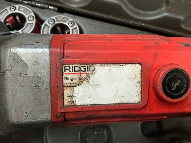 Ridgid 690-i draadsnijmachine - afbeelding 8 van  9