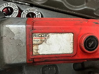 Ridgid 690-i draadsnijmachine - afbeelding 8 van  9