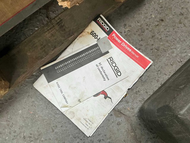 Ridgid 690-i draadsnijmachine - afbeelding 9 van  9