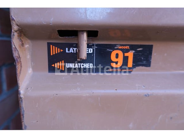 Ridgid 91 r voertuiggereedschapsbak - afbeelding 1 van  10