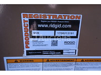 Ridgid 91 r voertuiggereedschapsbak - afbeelding 4 van  10