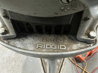 Ridgid 918 power drive met rolgroefmachine - afbeelding 2 van  10