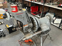 Ridgid 918 power drive met rolgroefmachine - afbeelding 3 van  10