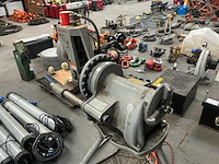 Ridgid 918 power drive met rolgroefmachine - afbeelding 4 van  10