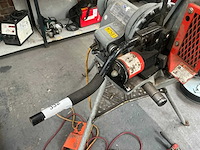 Ridgid 918 power drive met rolgroefmachine - afbeelding 6 van  10
