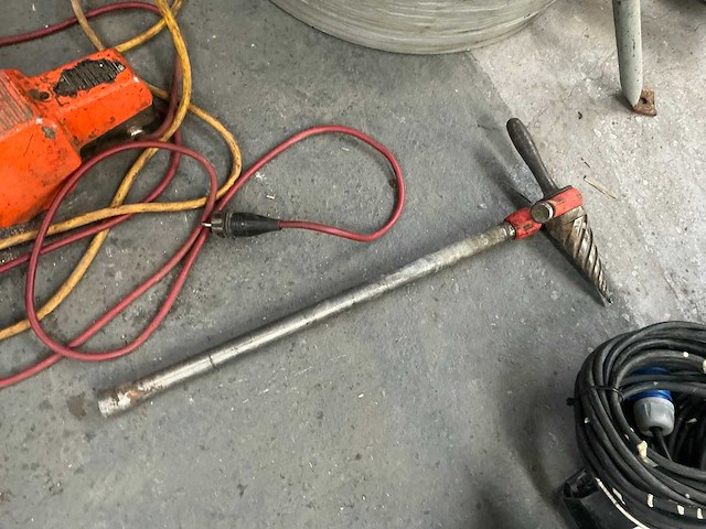 Ridgid 918 power drive met rolgroefmachine - afbeelding 10 van  10