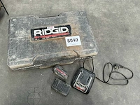 Ridgid accu's en lader - afbeelding 1 van  7