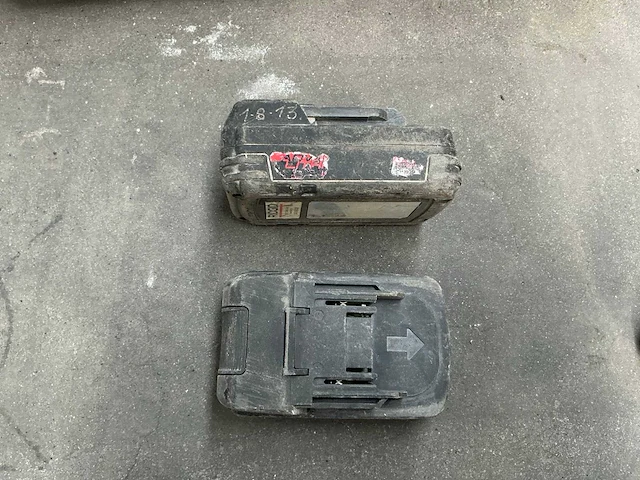 Ridgid accu's en lader - afbeelding 5 van  7