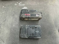 Ridgid accu's en lader - afbeelding 5 van  7
