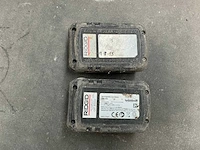 Ridgid accu's en lader - afbeelding 6 van  7