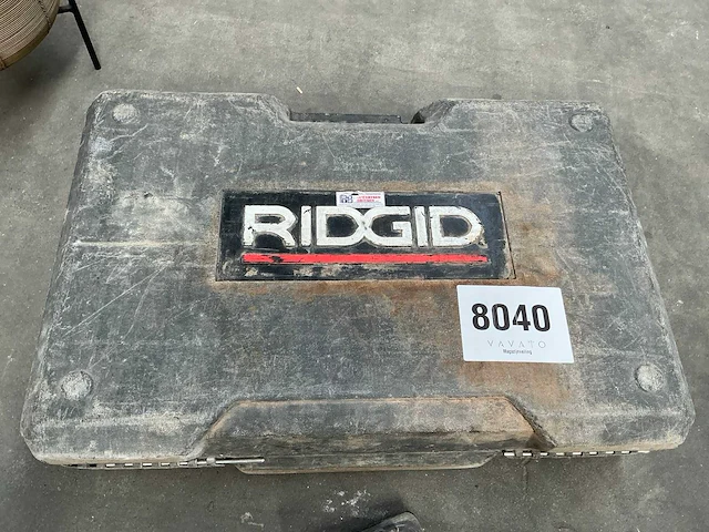 Ridgid accu's en lader - afbeelding 7 van  7