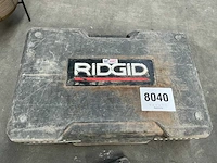 Ridgid accu's en lader - afbeelding 7 van  7