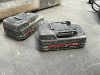 Ridgid accu's en lader - afbeelding 4 van  7