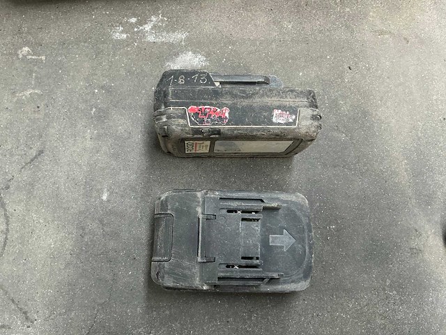 Ridgid accu's en lader - afbeelding 5 van  7