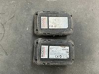 Ridgid accu's en lader - afbeelding 6 van  7
