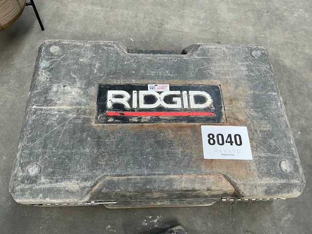 Ridgid accu's en lader - afbeelding 7 van  7