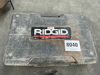 Ridgid accu's en lader - afbeelding 7 van  7